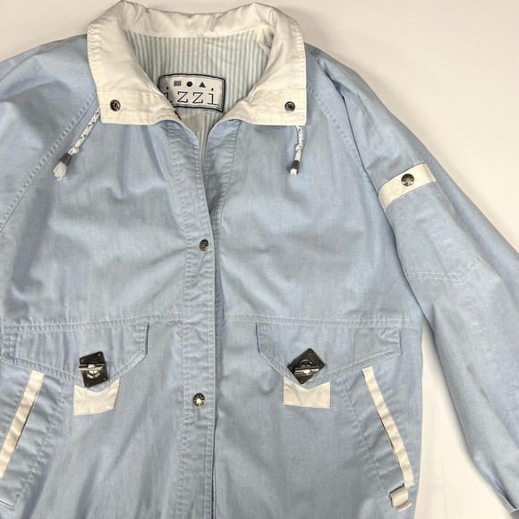 Vintage Izzi Chambray Utility Jacket - Picture 8 of 8